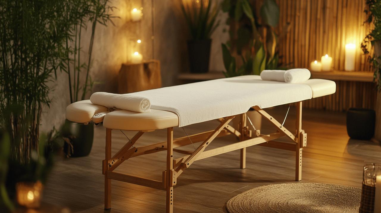 L’entretien quotidien de votre table de massage pliante : les erreurs a eviter